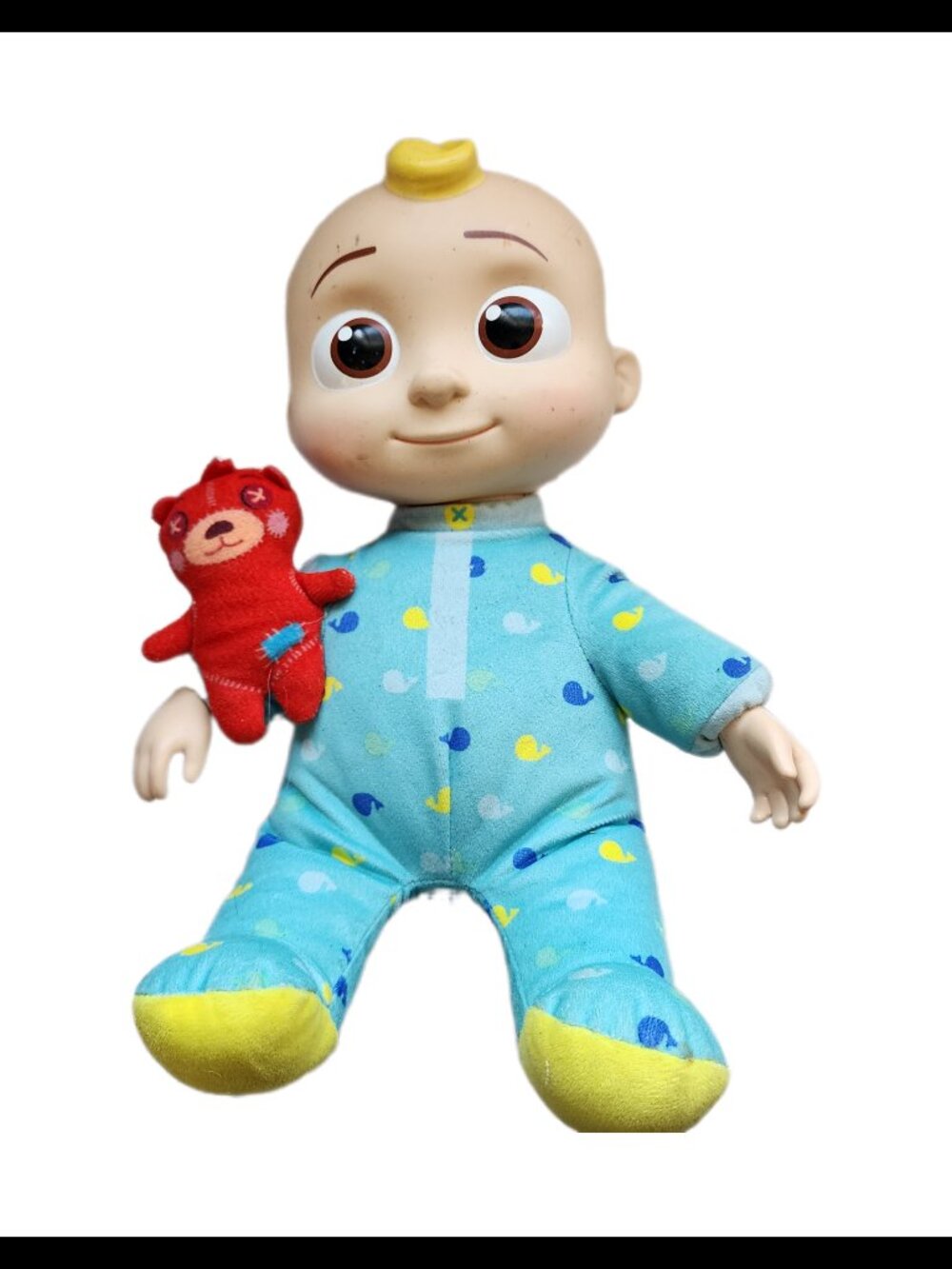 CoComelon Musical Bedtime JJ Doll in Onesie Pajamas
